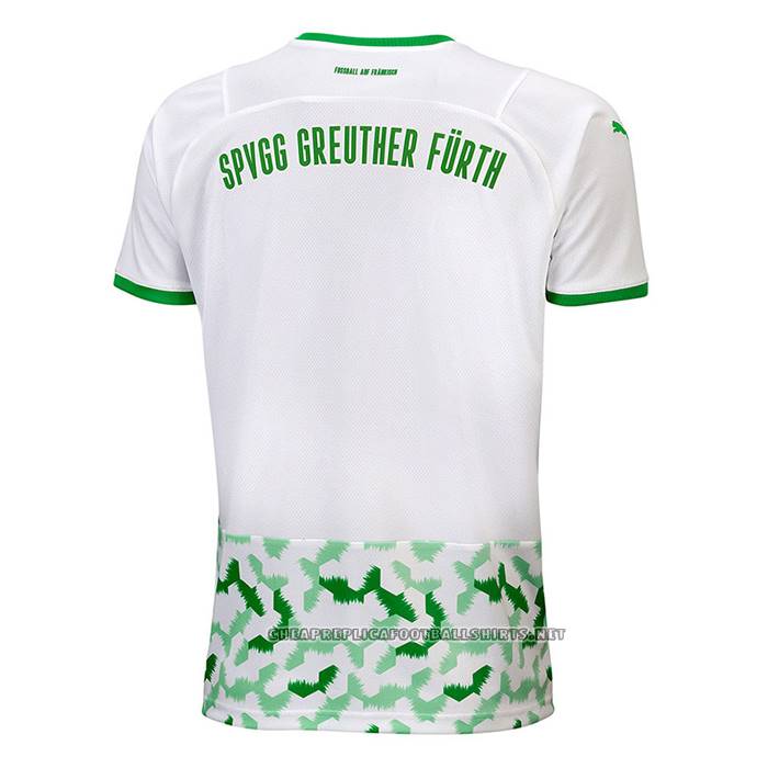 Greuther Furth Home Shirt 2021-2022 Thailand